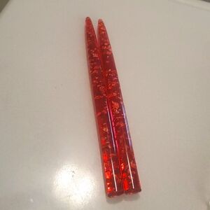 Vintage lucite candlesticks